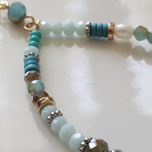 New! FP Avril Stone Dangle Earrings - Picture 12 of 16